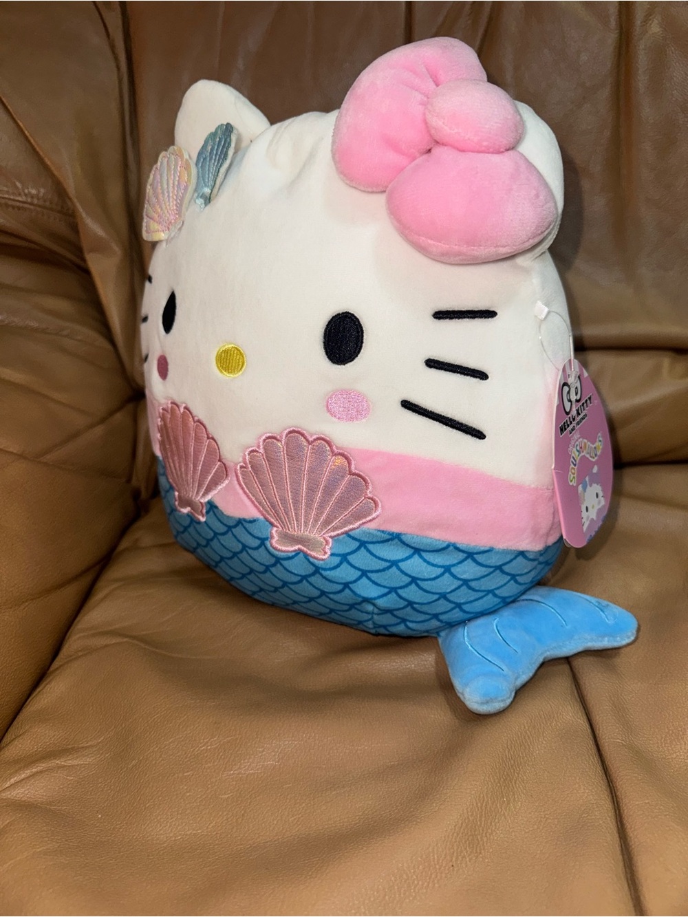 Hello Kitty Mermaid Squishmallow